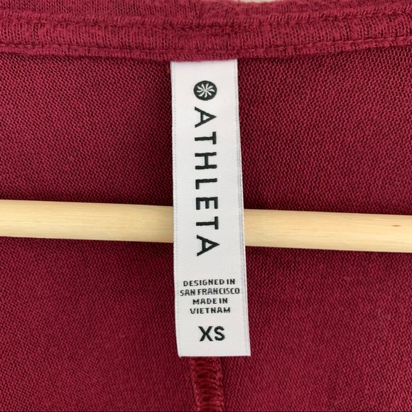 Athleta Harmony Wrap Hooded Cardigan - Picture 7 of 9